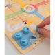 TOOKY TOY Gry Planszowe Logiczne 2w1 Ludo Chińczyk + Uwolnij Zwierzątka