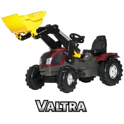 Rolly Toys rollyFarmTrac Duży Traktor z łyżką Valtra