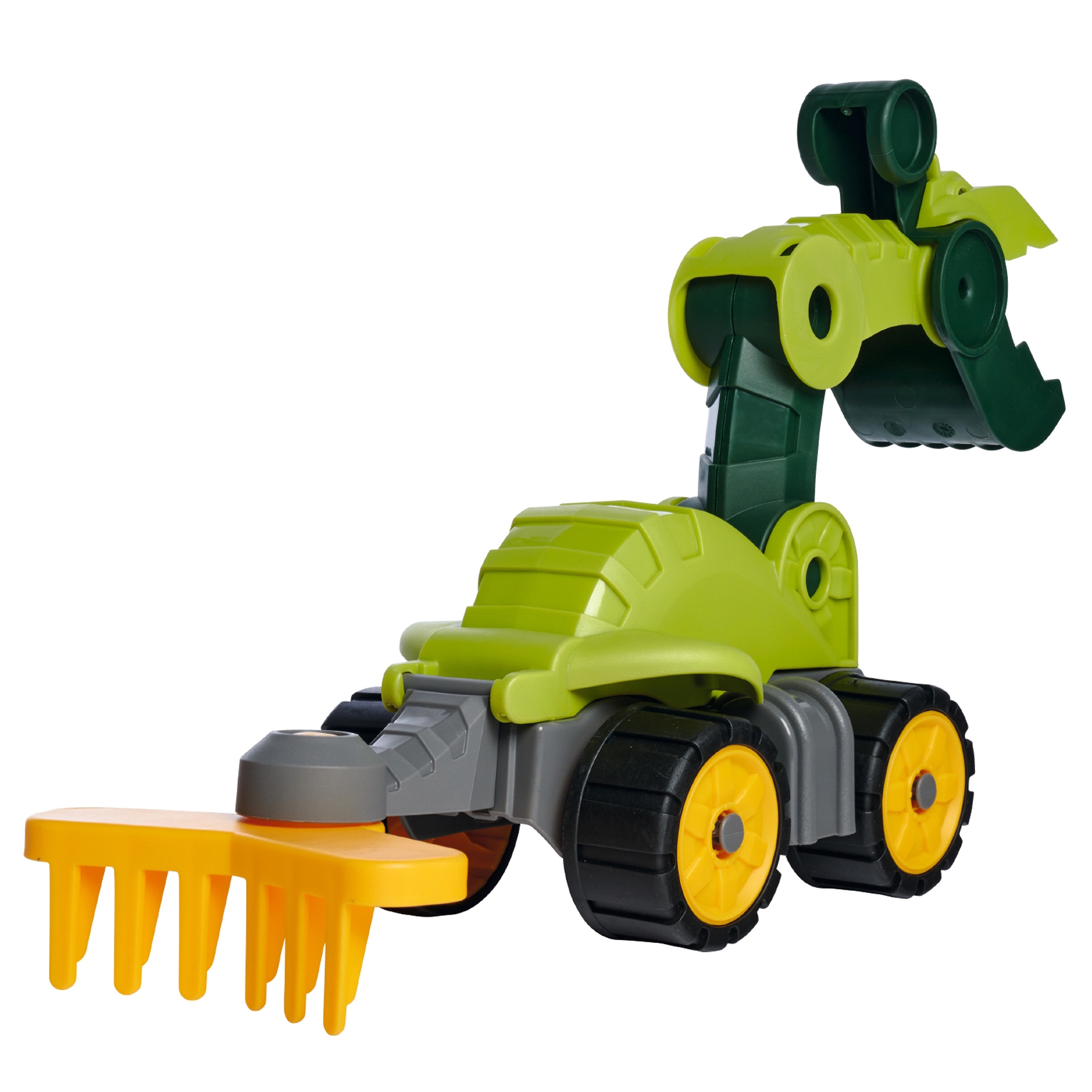 Koparka dinozaur power worker zabawka do piasku