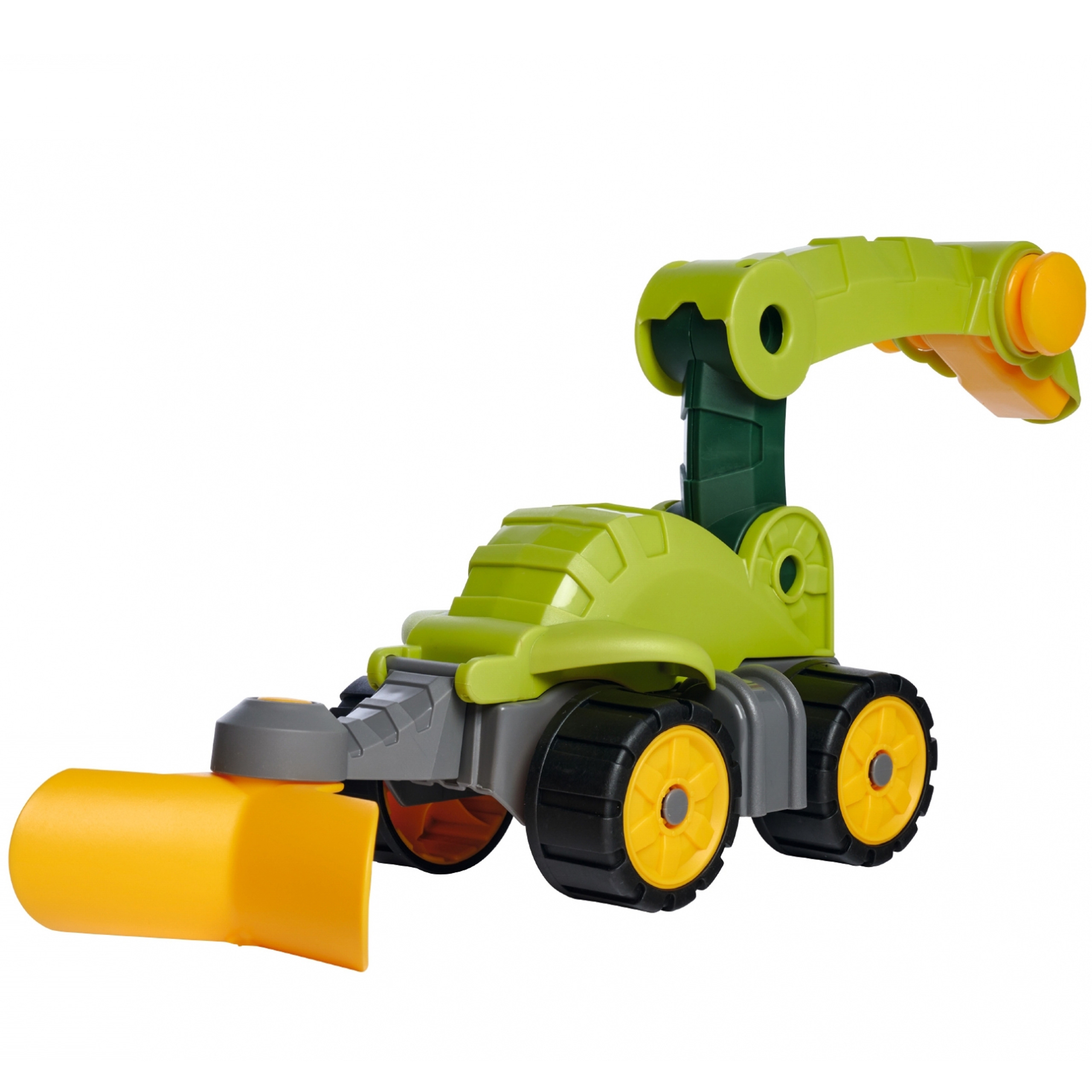 Pług zraszacz dinozaur power worker zabawka do piasku