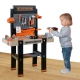 SMOBY Duży Warsztat Black & Decker Bricolo Ultimate - 92 Akcesoria