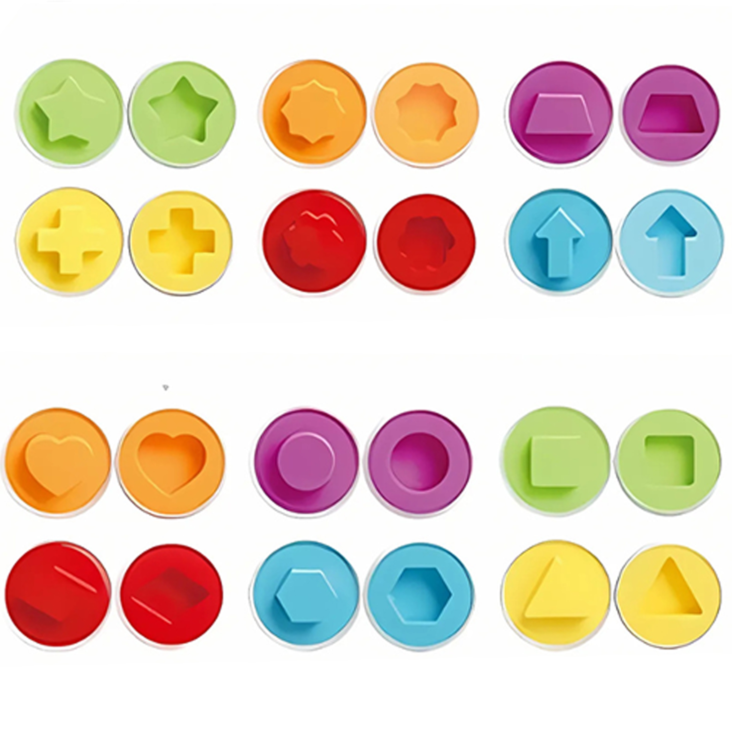 Edukacyjna kurka montessori sorter nauka kształtów