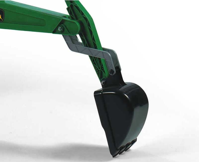John deere rollybackhoe - koparka doczepiana łyżka