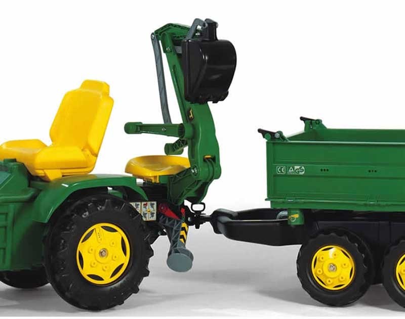 John deere rollybackhoe - koparka doczepiana łyżka