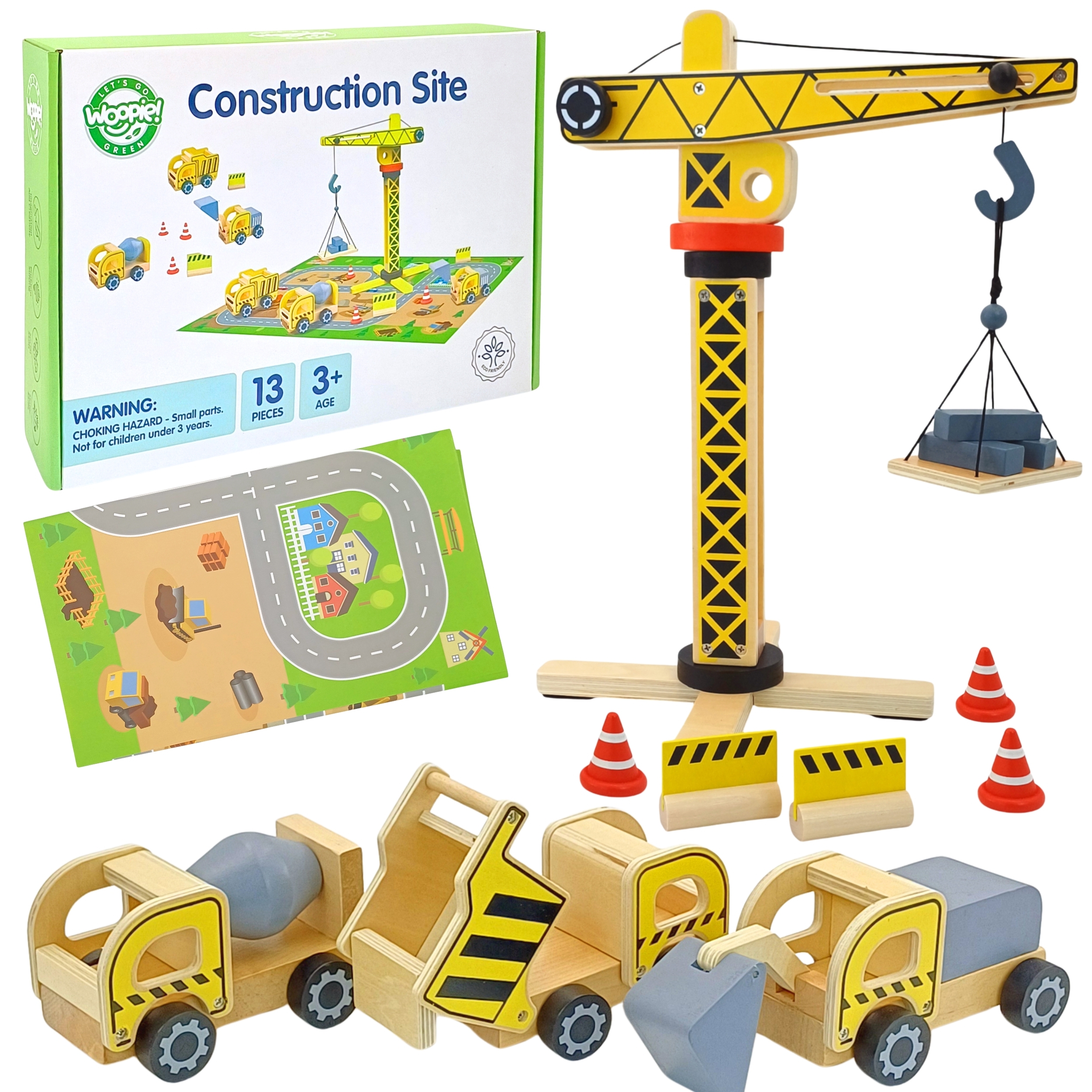 🚜 Gigantyczny Plac Budowy 5w1