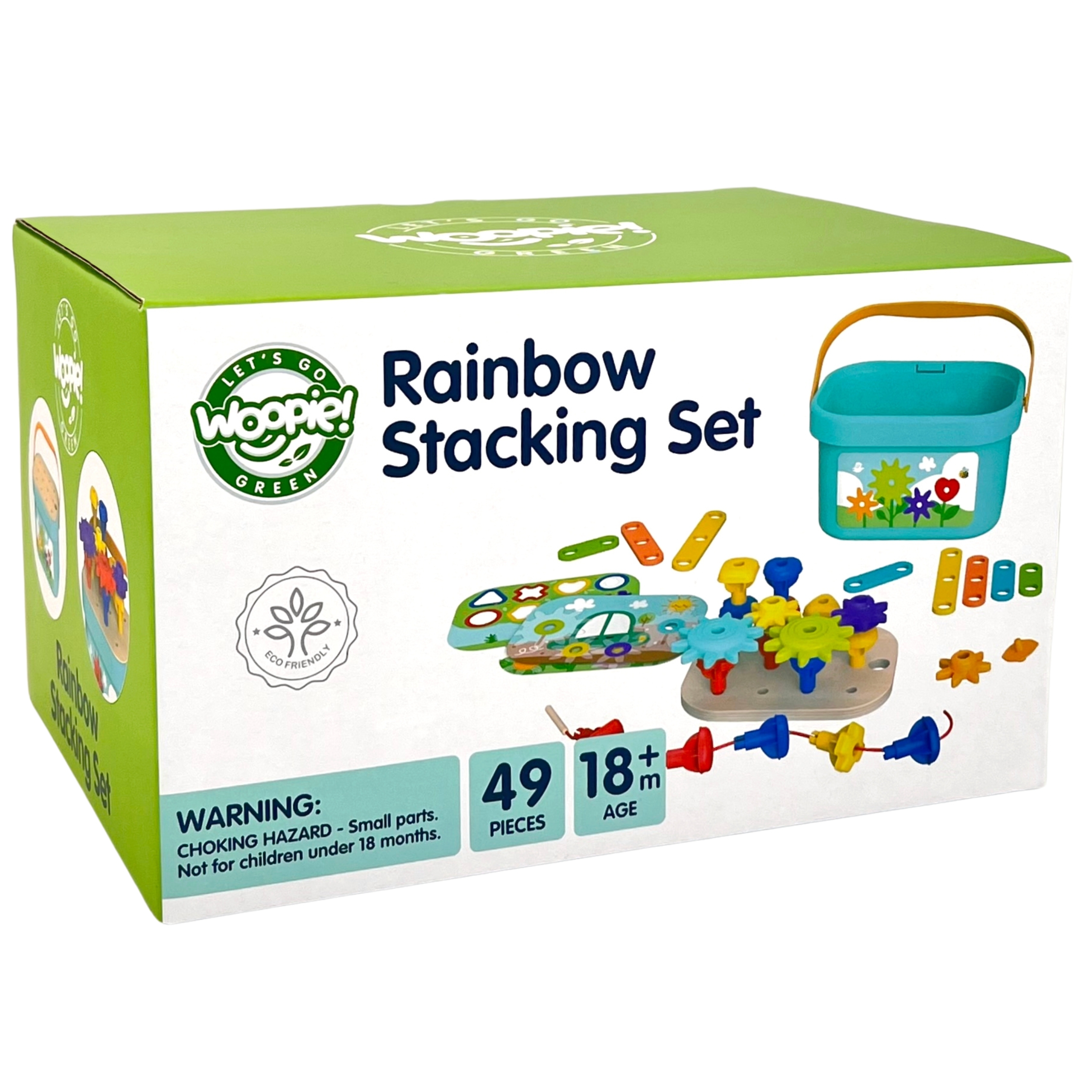 Konstrukcyjny box motoryczny montessori 12w1 fsc