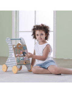 Drewniany Pchacz Edukacyjny dla dzieci Viga Toys 2