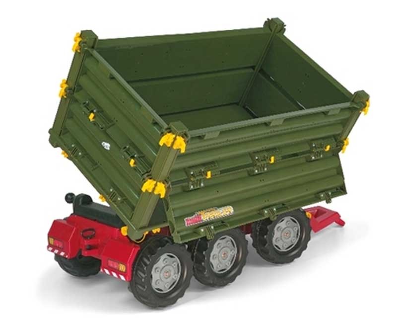 Rollytrailer wielka przyczepa 3 osie multi trailer