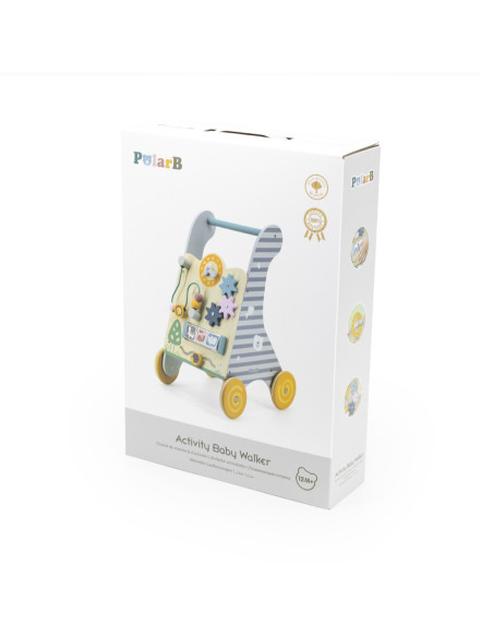 Drewniany Pchacz Edukacyjny dla dzieci Viga Toys