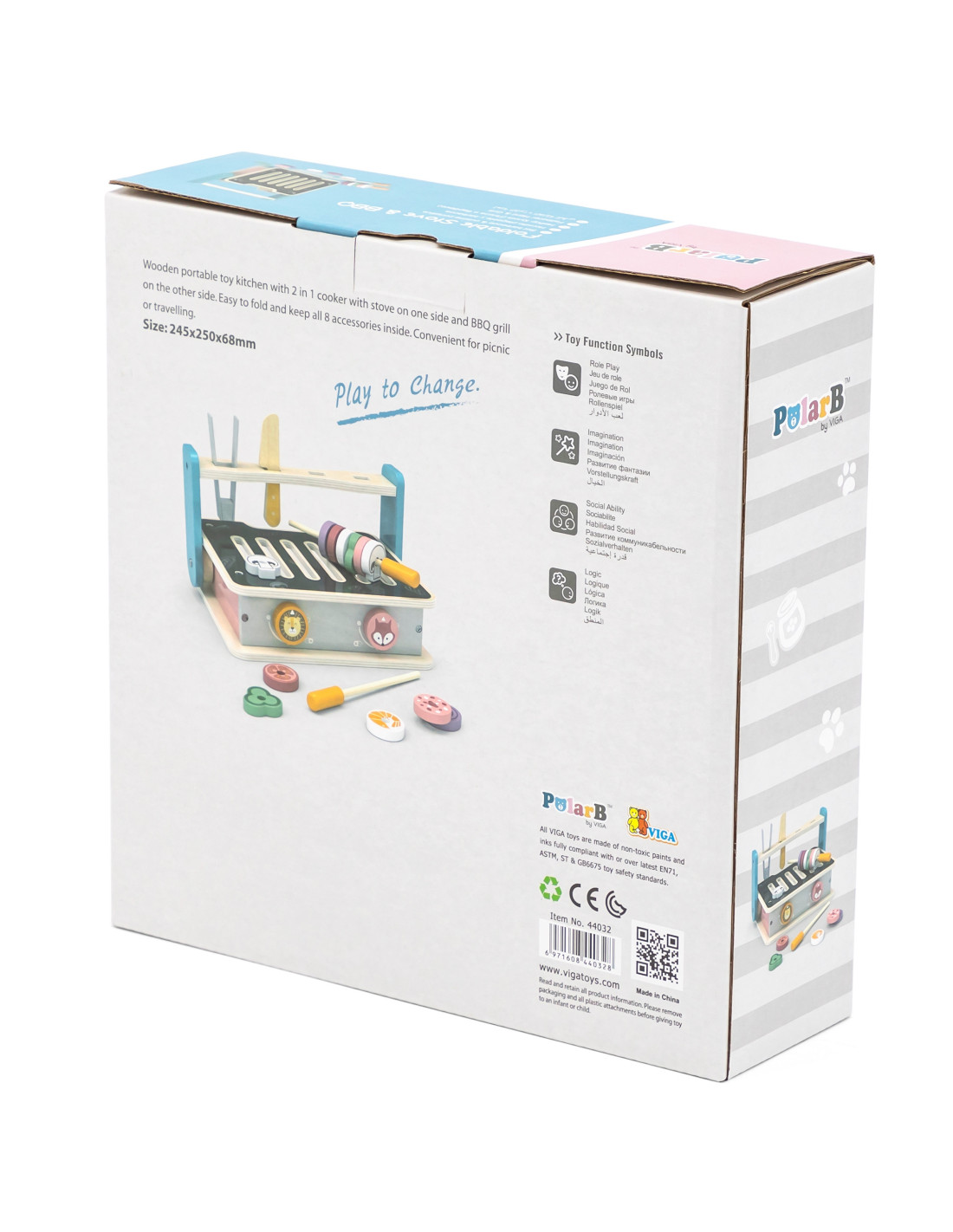 Rolly Toys Walec do traktora Farm