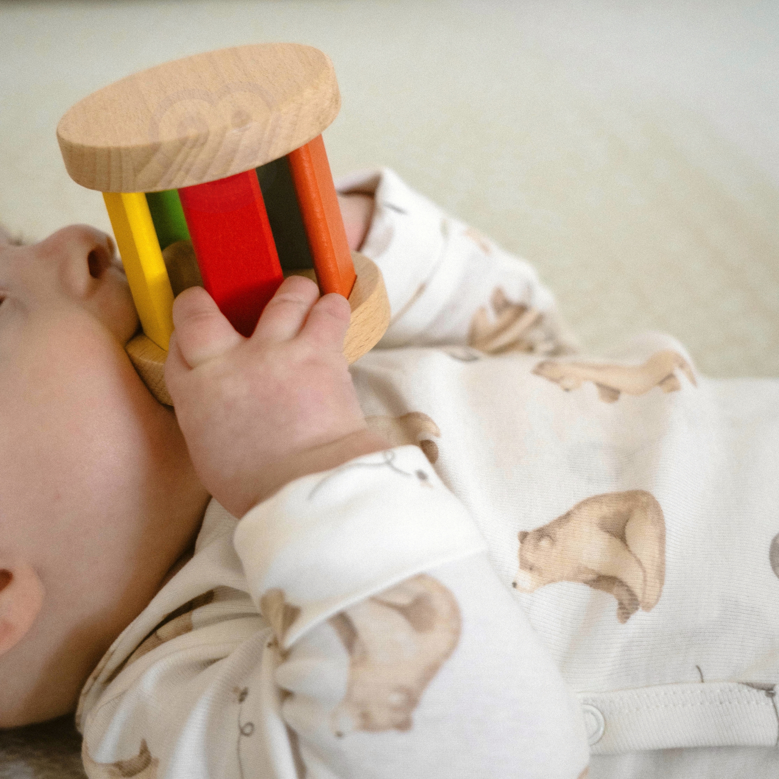 Box pudełko xxl montessori edukacyjne 6w1 sensoryczne 3-4 mies