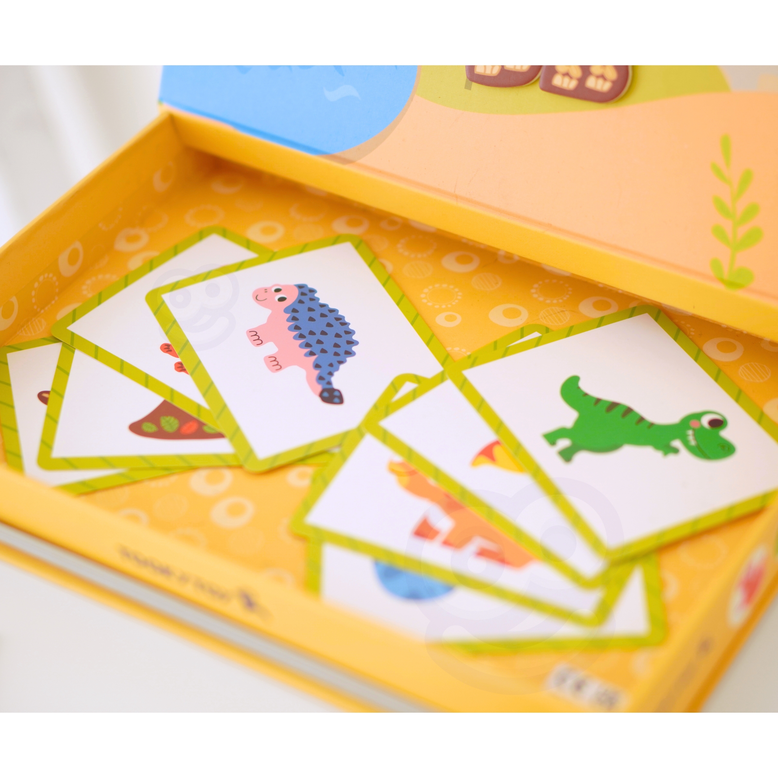 Układanka magnetyczna dinozaury puzzle