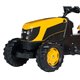 Rolly Toys traktor na pedały JCB Kid z przyczepką