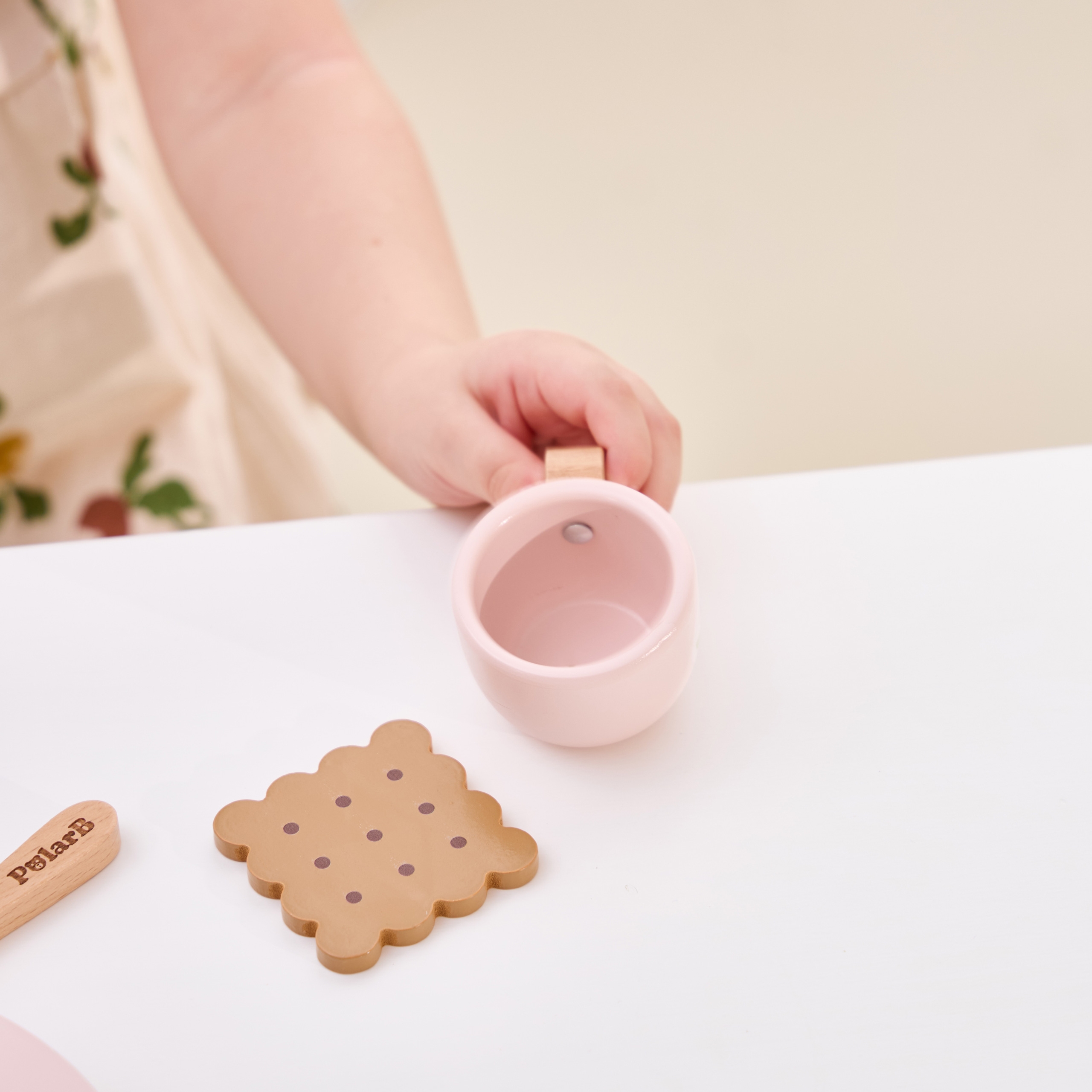 Herbaciane Przyjęcie PolarB - Drewniany Zestaw Montessori