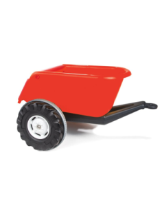WOOPIE Przyczepka Wywrotka SUPER TARILER Czerwona 35 kg