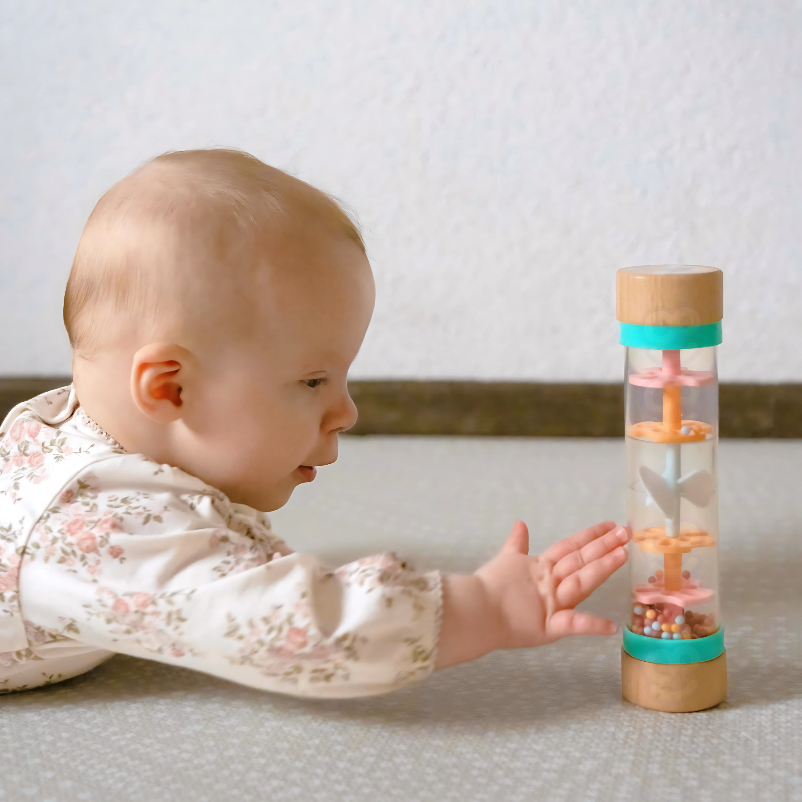 Box pudełko xxl montessori edukacyjne 6w1 sensoryczne 3-4 mies