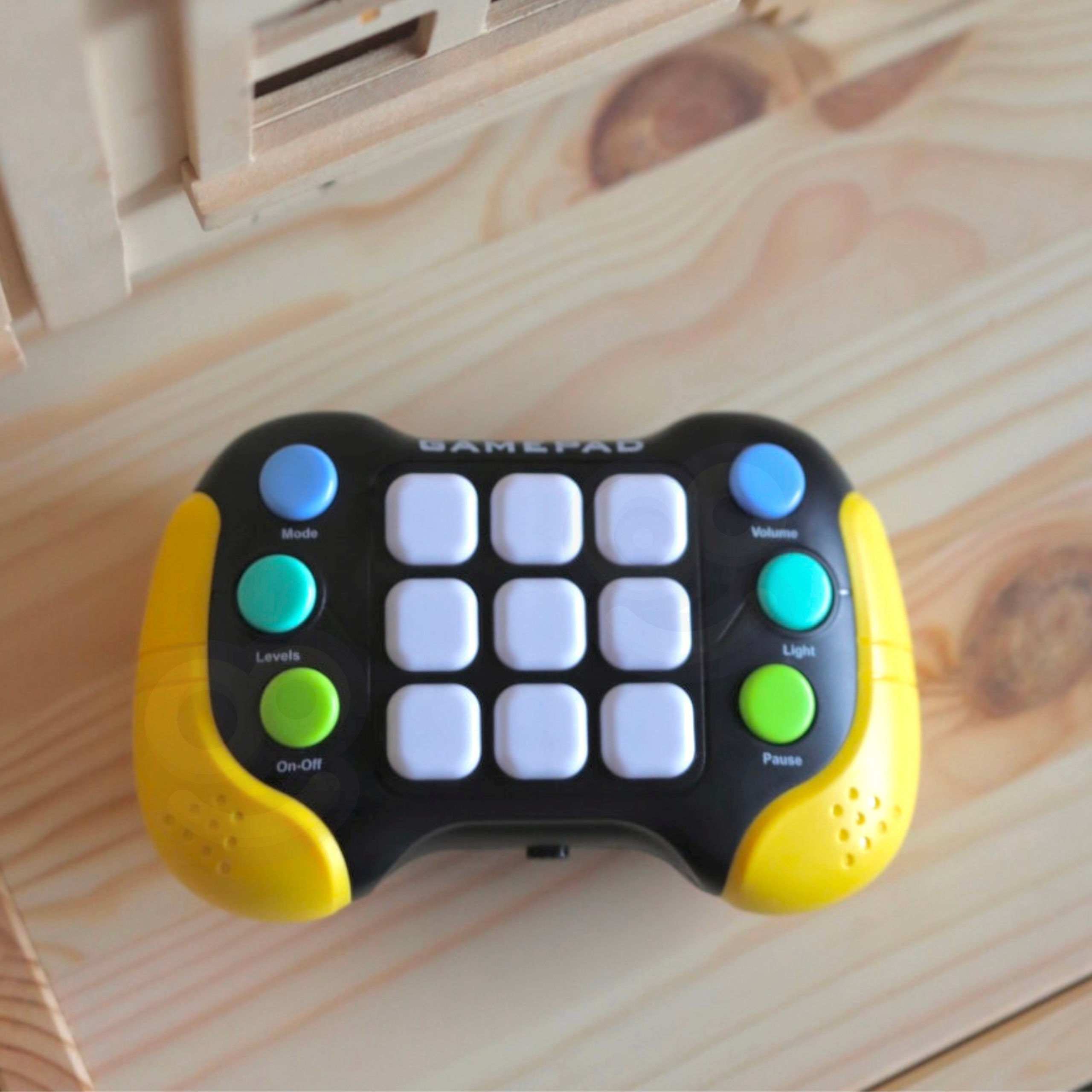 Elektroniczna gra zręcznościowa pop-it fidget toy gamepad