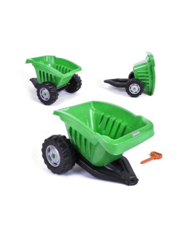 WOOPIE Przyczepka ACTIVE TARILER Zielona 35 kg