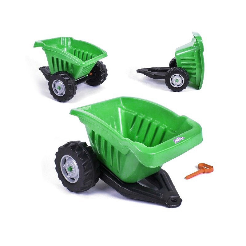 WOOPIE ACTIVE TRAILER Grön 35 kg