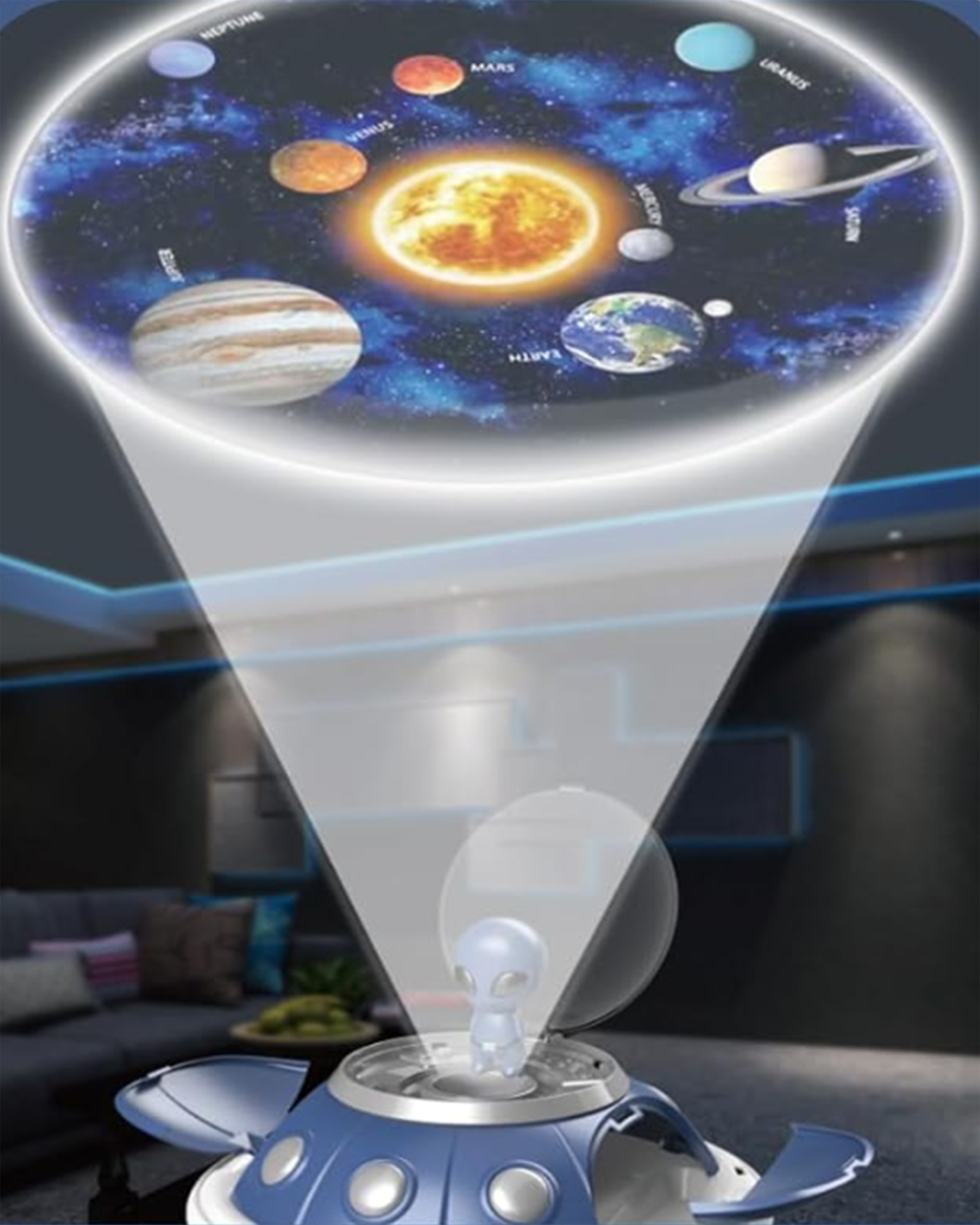 Sklep fast food 3w1 plecak projektor ufo 60 el.