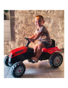 WOOPIE Traktor na Pedały Czerwony 2