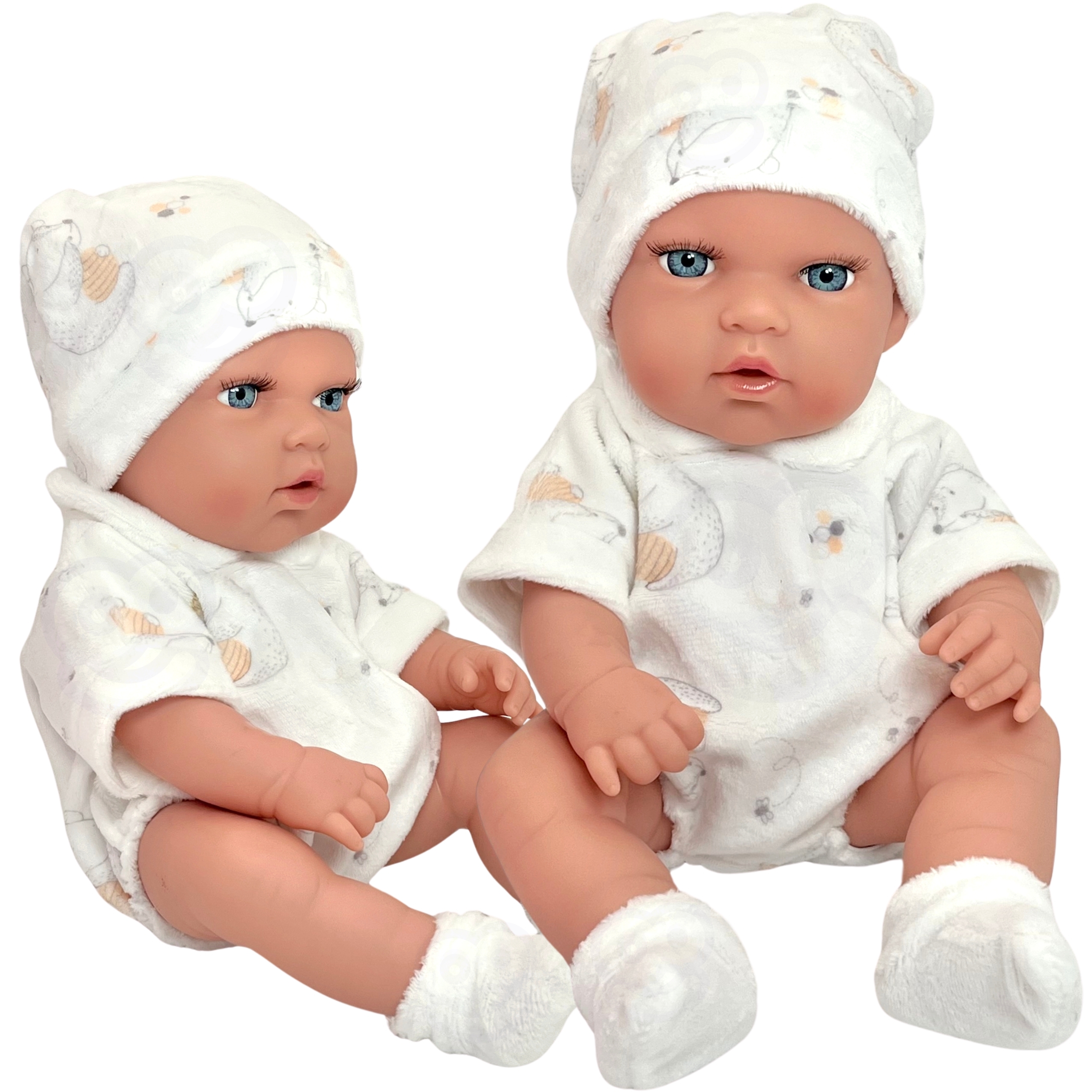 Zestaw lalka bobas 30,5 cm + nosidełko różowe
