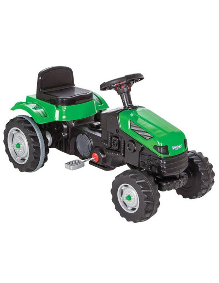 WOOPIE Traktor na Pedały Zielony