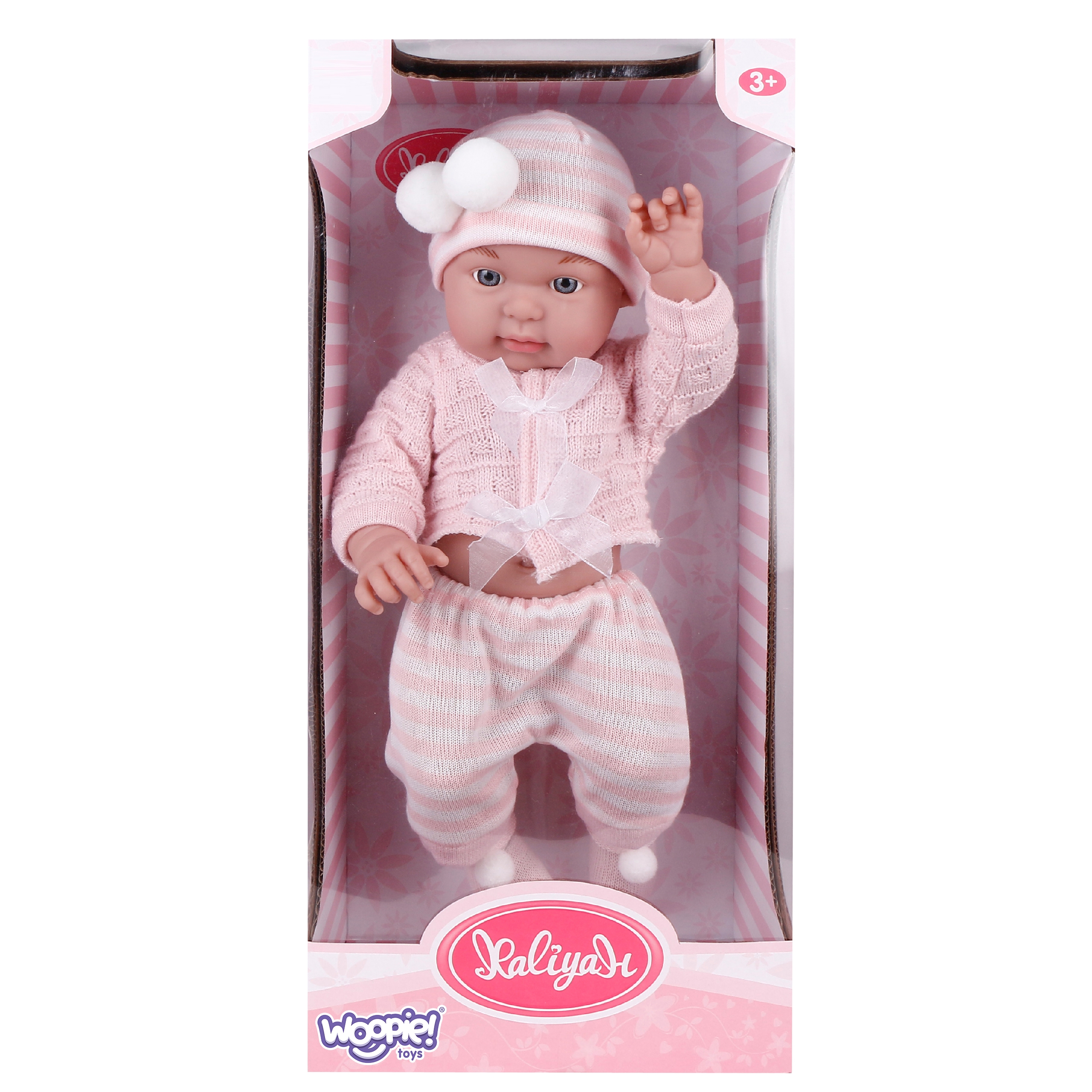 Lalka lily bobas 41cm