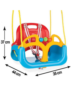 WOOPIE Huśtawka Swing 3w1 Niebieska 2