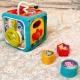 WOOPIE Kostka Sensoryczna Edukacyjna Montessori Sorter 6w1