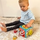 WOOPIE Kostka Sensoryczna Edukacyjna Montessori Sorter 6w1