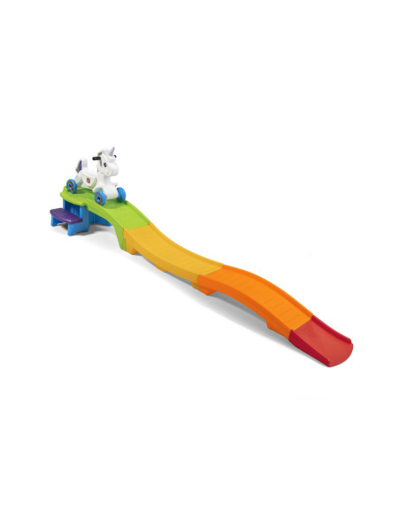 Step2 Kolejka Górska Tor Jeździk Jednorożec Unicorn