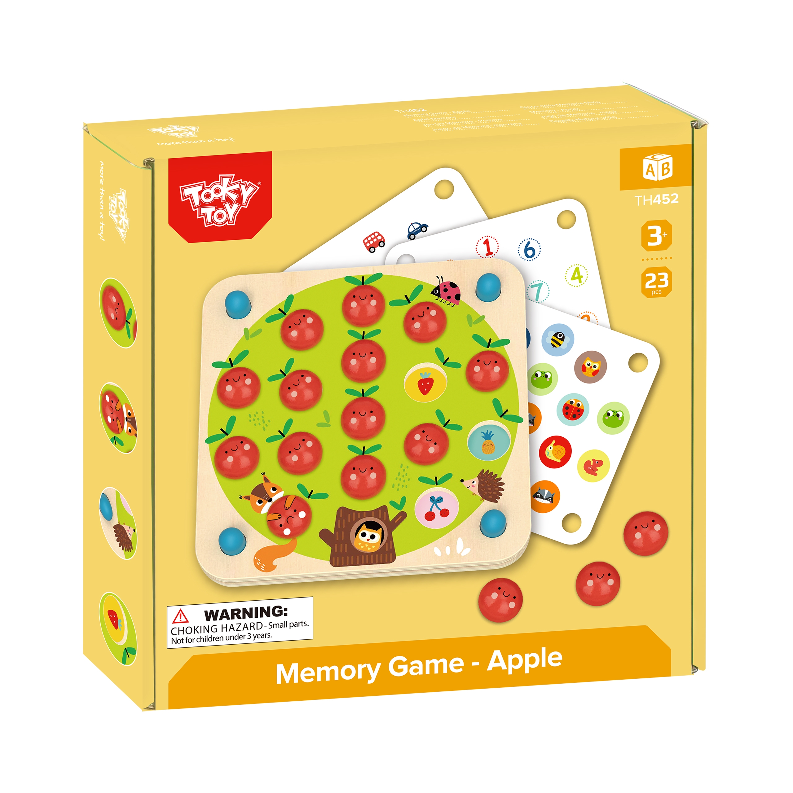 Memory Jabłkowa Przygoda Tooky Toy