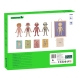 Tooky Toy Drewniane Puzzle Magnetyczne Nauka Anatomia Człowieka 78el.