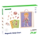 Tooky Toy Drewniane Puzzle Magnetyczne Nauka Anatomia Człowieka 78el.