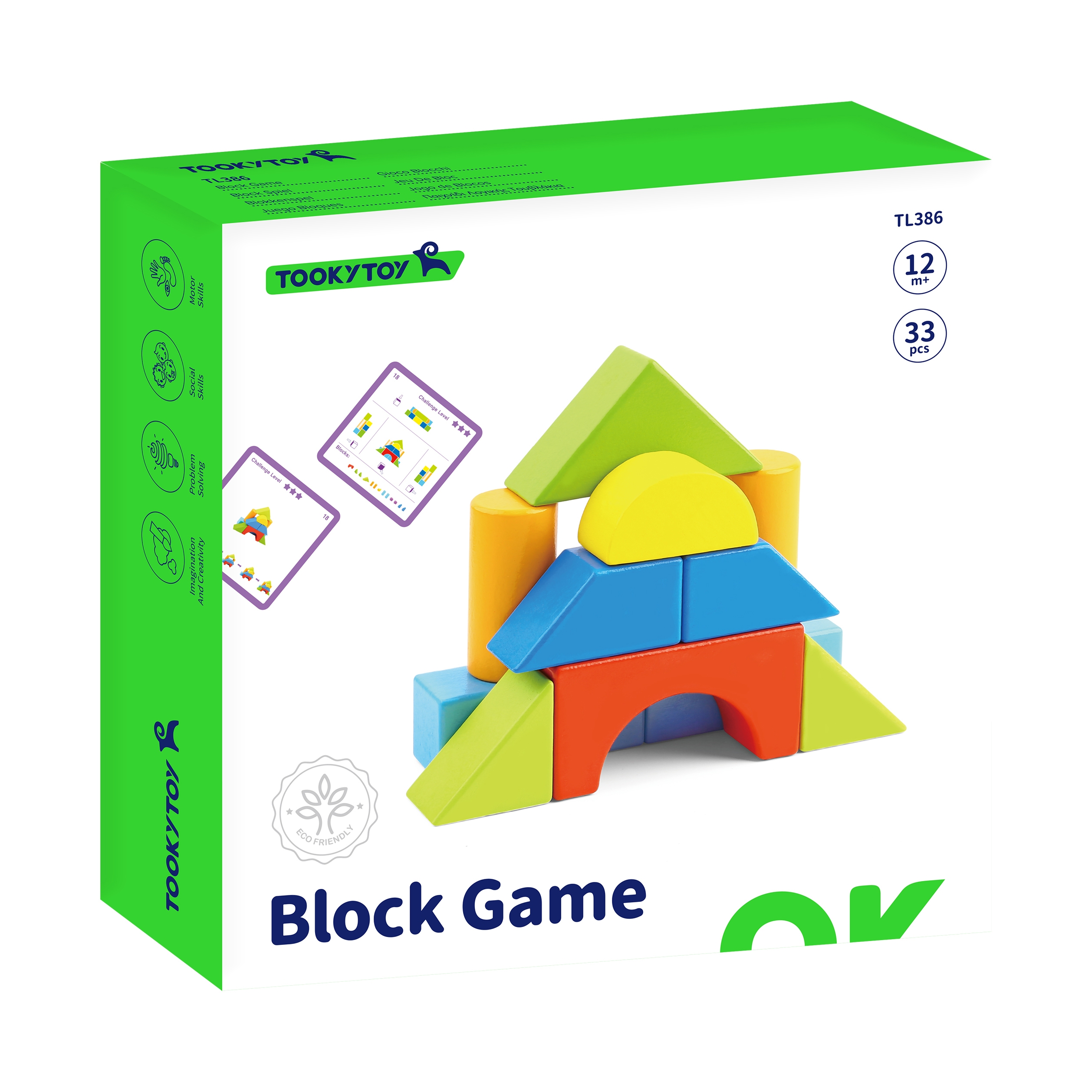 Gra drewniane klocki block game