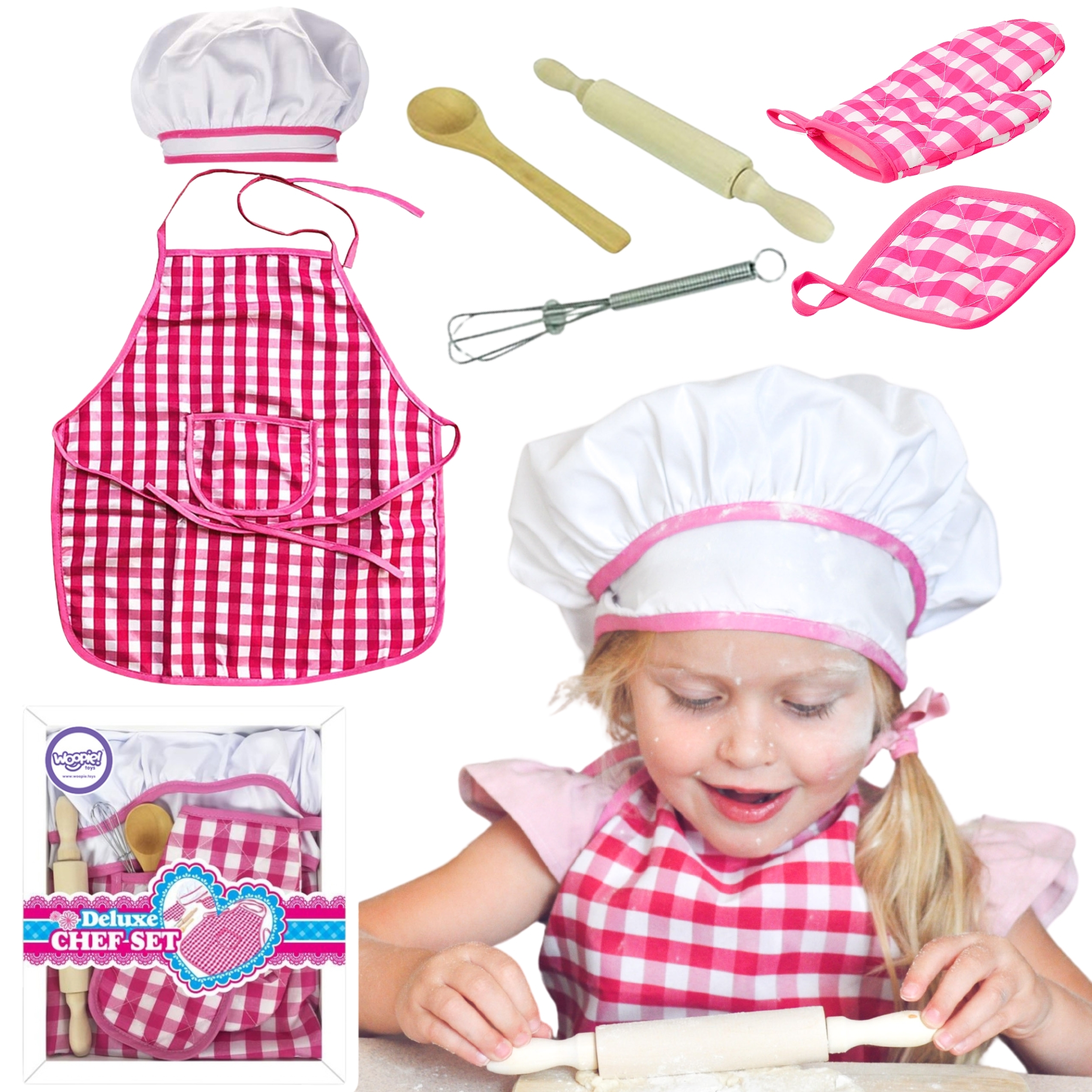 Mały MasterChef - Zestaw Kuchenny Woopie