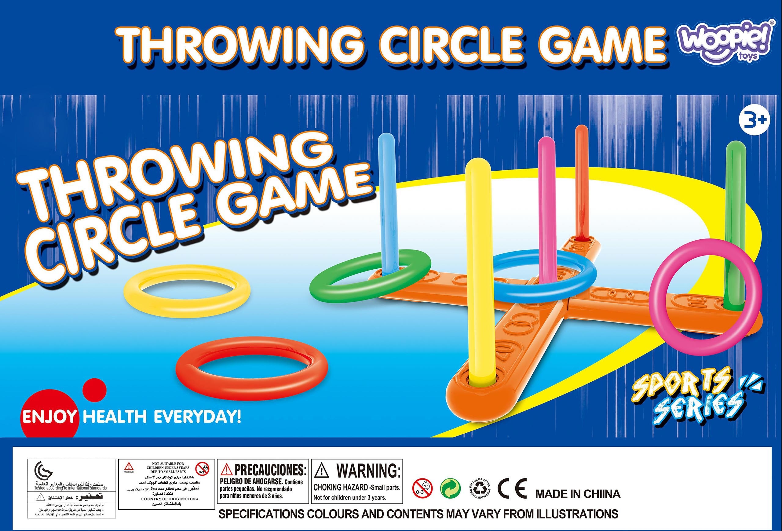 Gra zręcznościowa serso fun circle game 3+