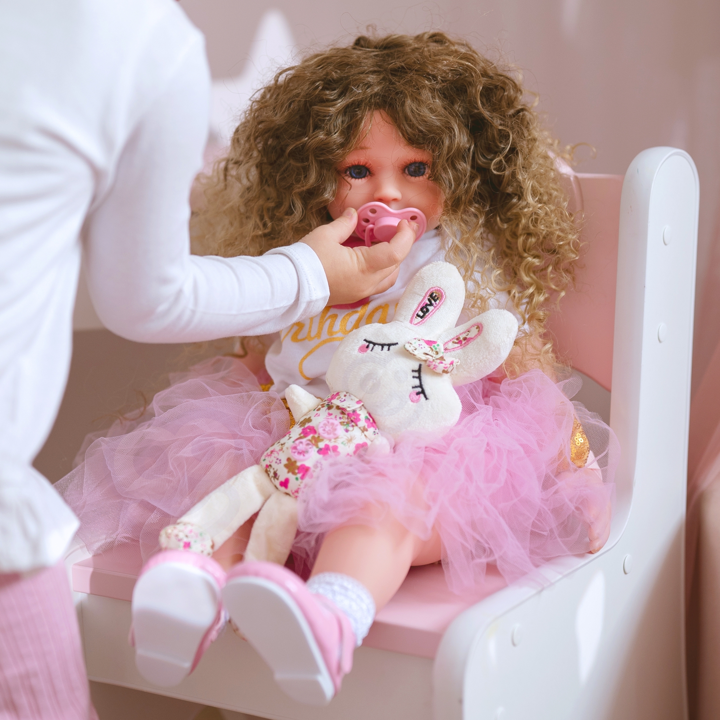 Lalka hiszpanka raquel interaktywna baby dolls