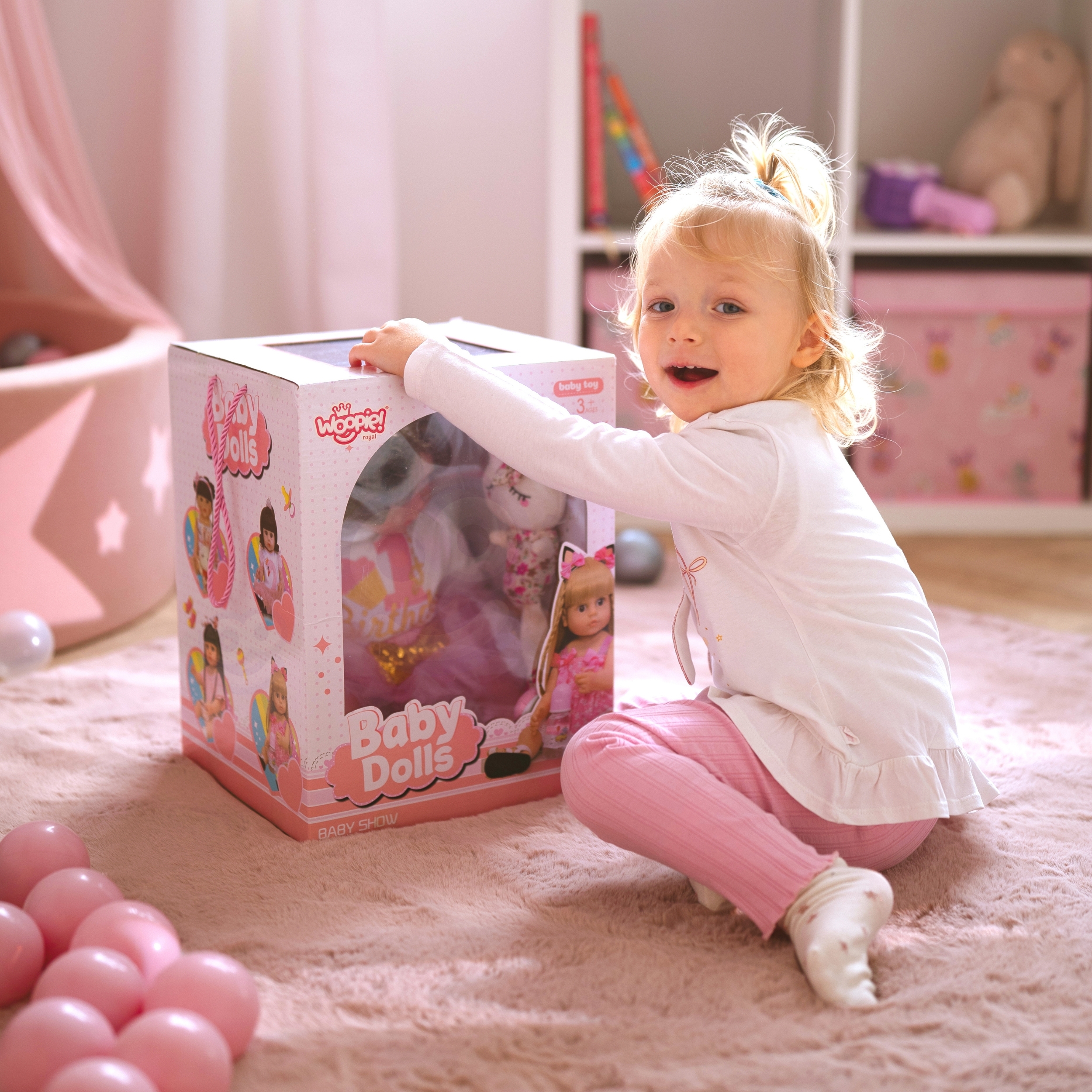 Lalka hiszpanka raquel interaktywna baby dolls