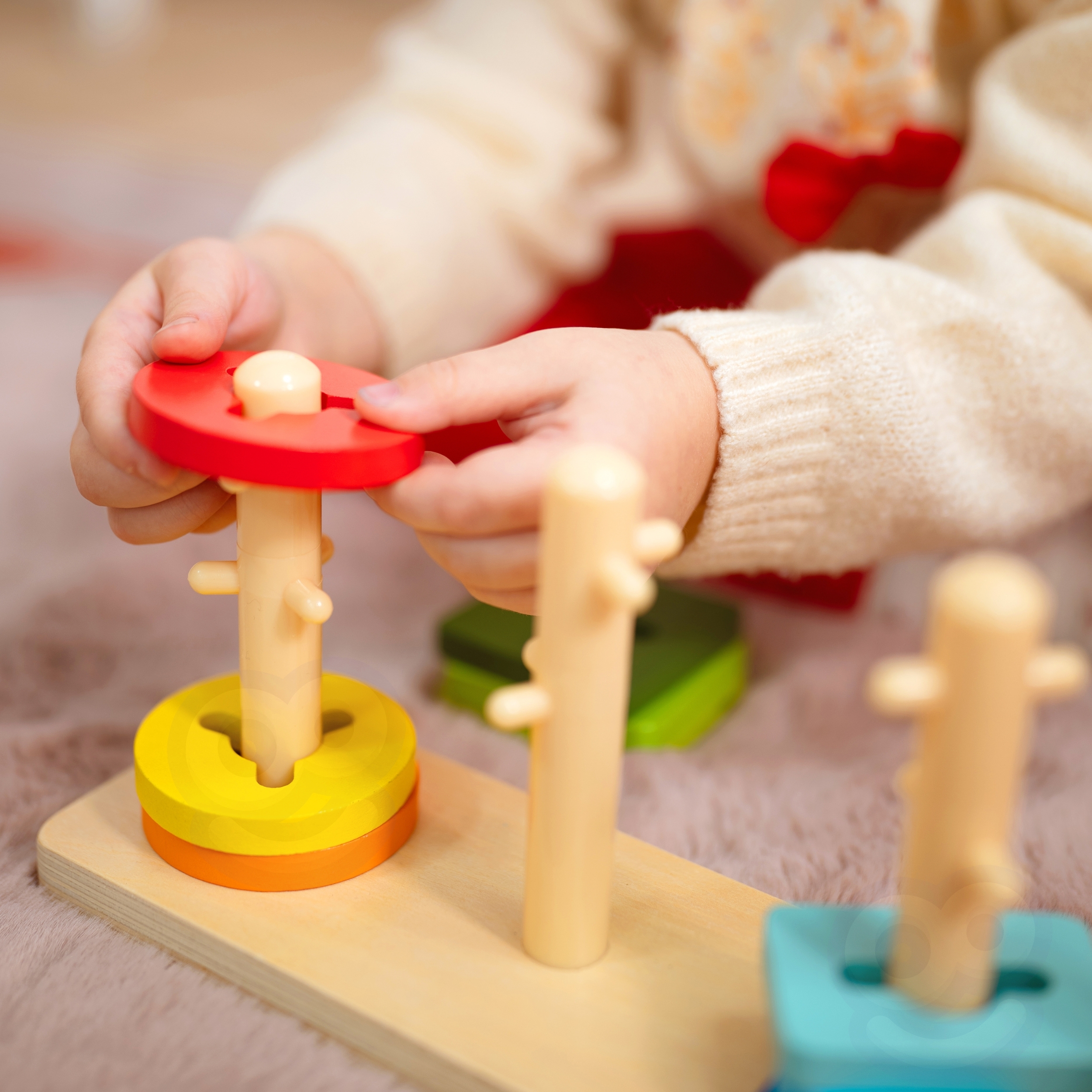 Box pudełko xxl montessori edukacyjne 7w1 sensoryczne 25-30 mies.