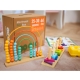 TOOKY TOY Box Pudełko XXL Montessori Edukacyjne 7w1 Sensoryczne 25-30 Mies.