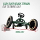 BERG Gokart Na Pedały Buddy Retro Green do 50 kg