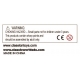 CLASSIC WORLD EDU Drewniany Wieszak Ogrodowy XXL