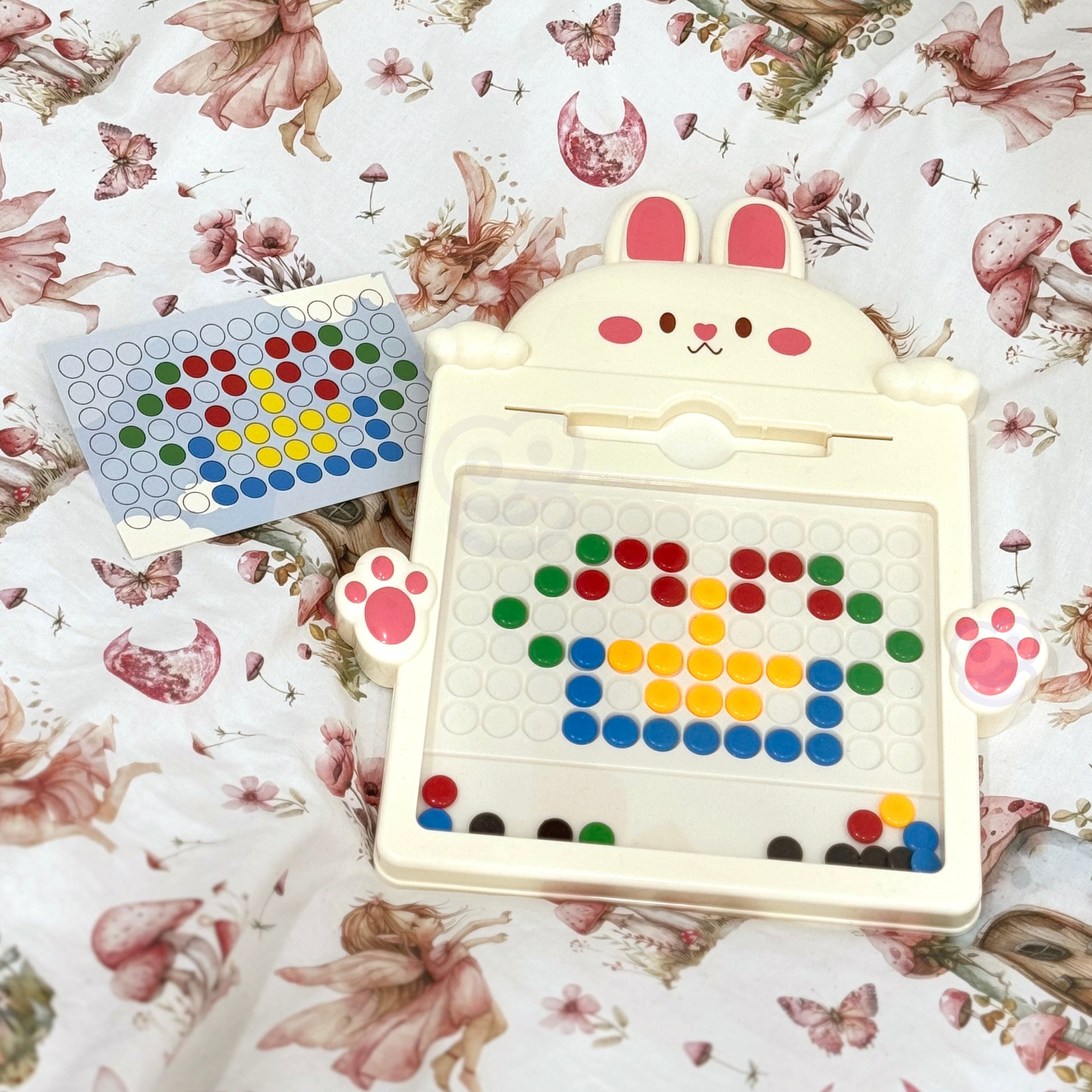 Tablica magnetyczna dla dzieci montessori magpad królik