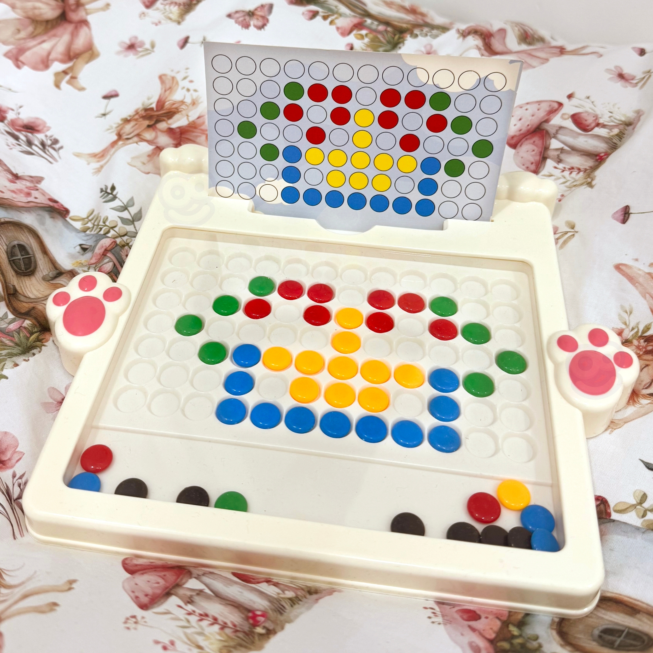 Tablica magnetyczna dla dzieci montessori magpad królik