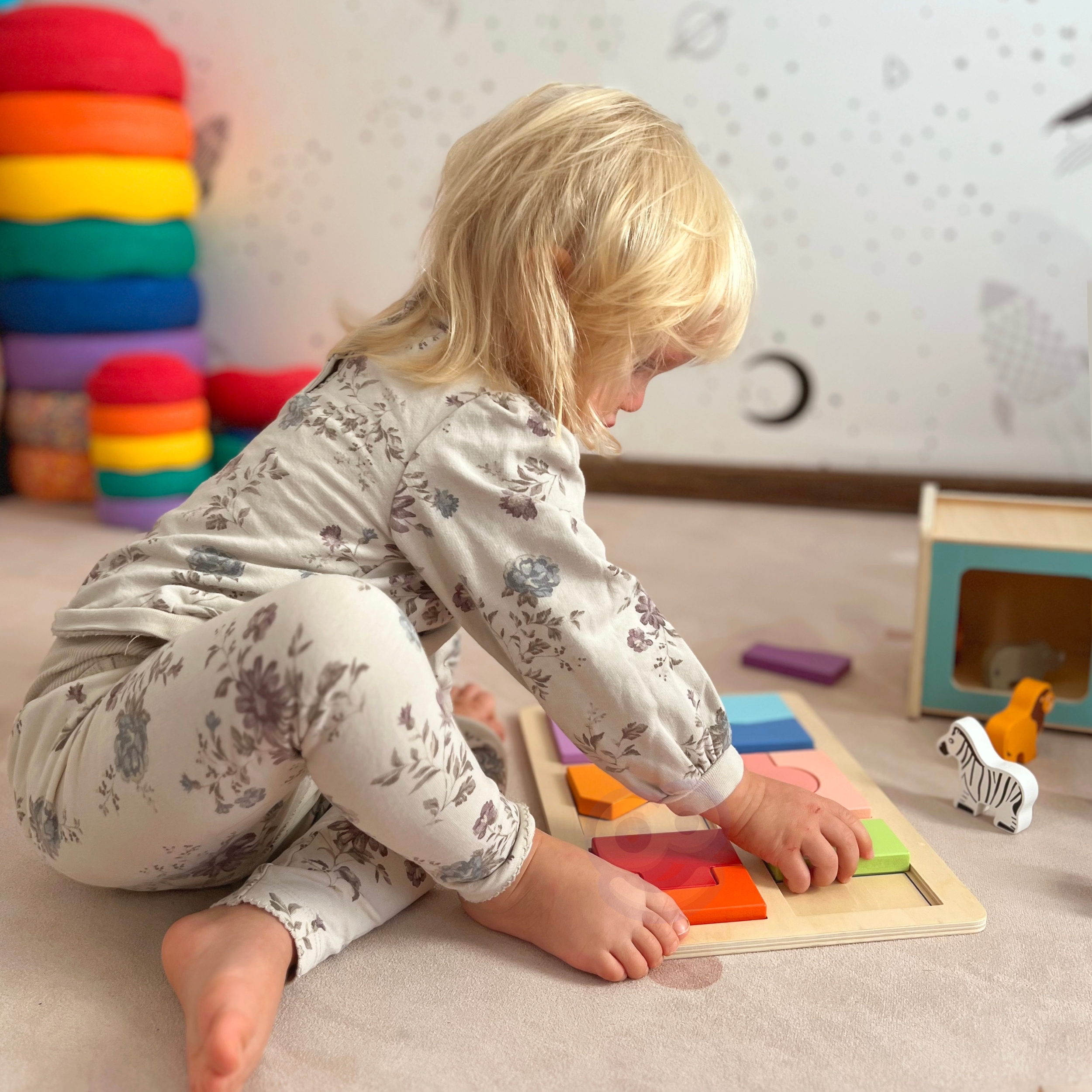 Box pudełko xxl montessori edukacyjne 7w1 sensoryczne 31-36 mies.