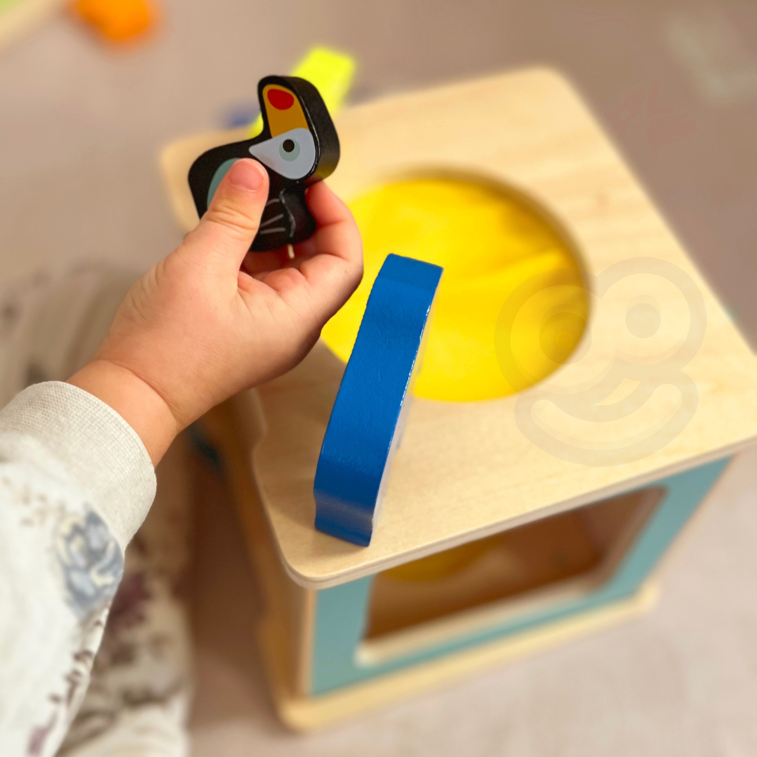 Box pudełko xxl montessori edukacyjne 7w1 sensoryczne 31-36 mies.