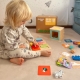 TOOKY TOY Box Pudełko XXL Montessori Edukacyjne 7w1 Sensoryczne 31-36 Mies.