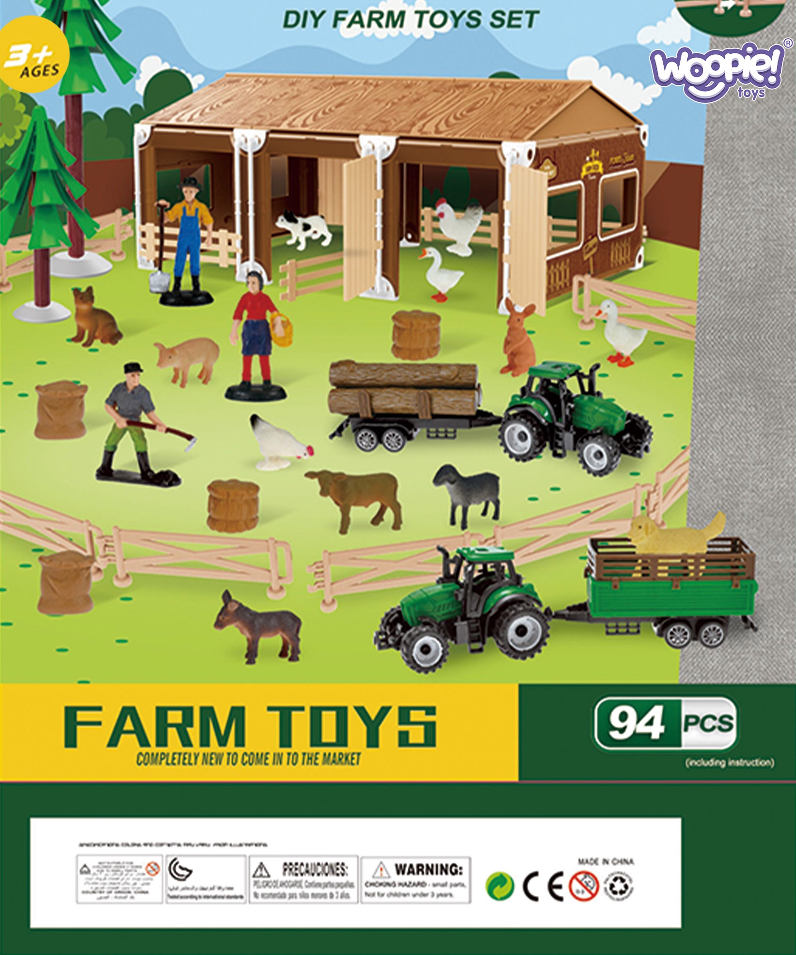 Zestaw mały farmer xl figurki gospodarstwo